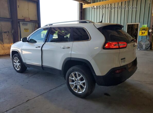 1C4PJMCS7GW245160 2016 JEEP CHEROKEE Белый Задняя левая четверть