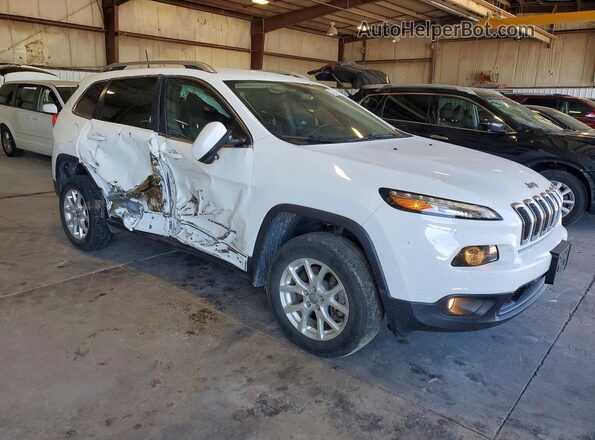 1C4PJMCS7GW245160 2016 JEEP CHEROKEE Белый Передняя правая четверть