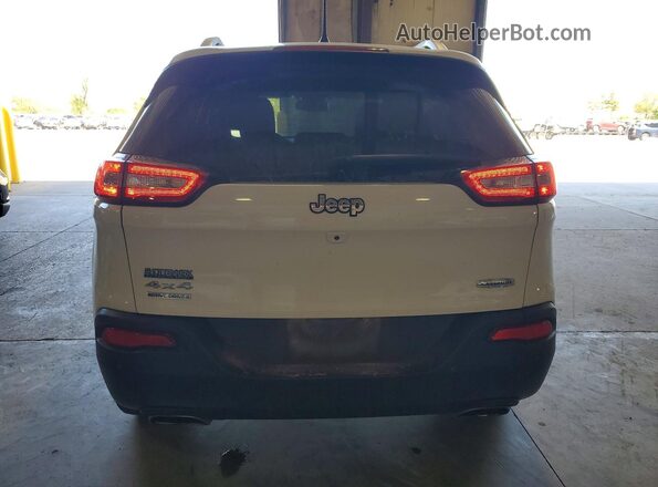 1C4PJMCS7GW245160 2016 JEEP CHEROKEE Белый Вид сзади