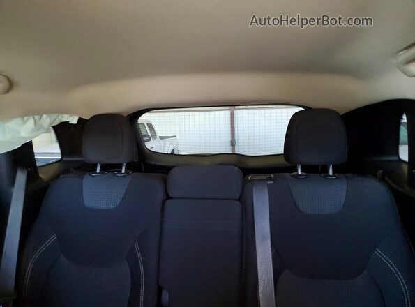1C4PJMCS7GW245160 2016 JEEP CHEROKEE Белый Вид задних сидений