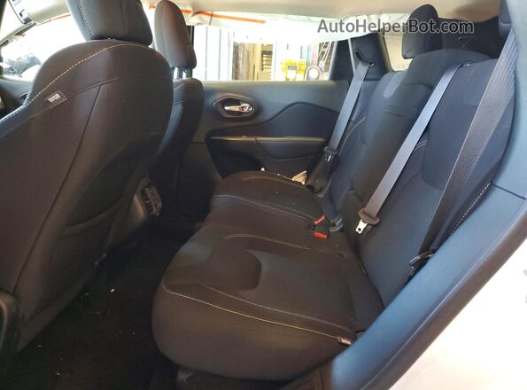 1C4PJMCS7GW245160 2016 JEEP CHEROKEE Белый Вид задней части салона