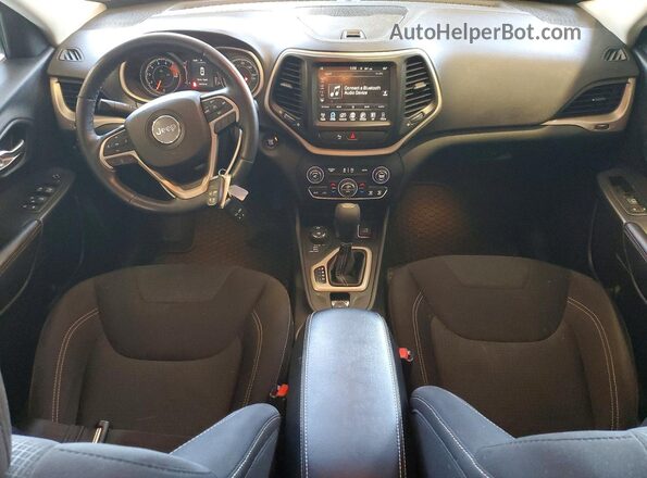 1C4PJMCS7GW245160 2016 JEEP CHEROKEE Белый Вид панели приборов