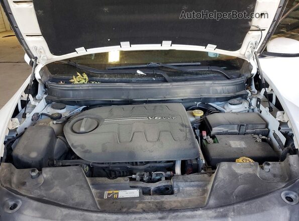 1C4PJMCS7GW245160 2016 JEEP CHEROKEE Белый Вид подкапотного пространства