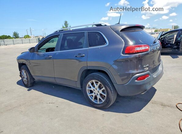 1C4PJMCS7GW253548 2016 JEEP CHEROKEE Gray Задня ліва чверть