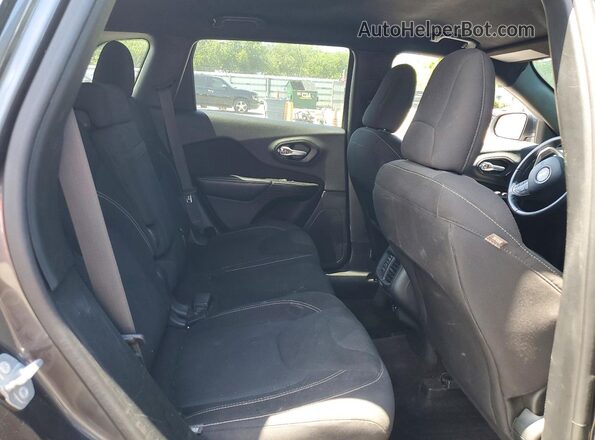 1C4PJMCS7GW253548 2016 JEEP CHEROKEE Gray Вид задньої частини салону