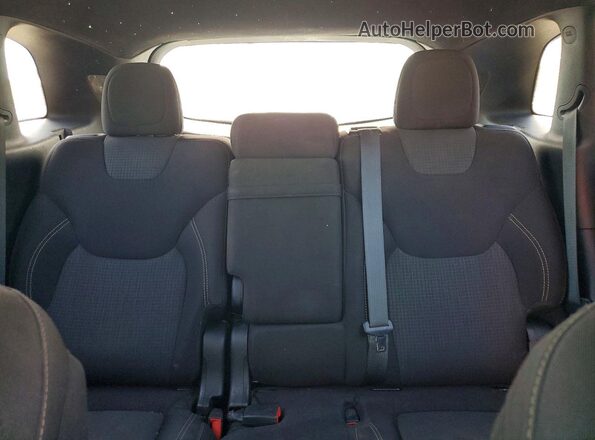 1C4PJMCS7GW253548 2016 JEEP CHEROKEE Gray Вид задніх сидінь