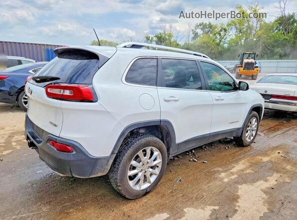 1C4PJMCS7HW618411 2017 JEEP CHEROKEE White Rear right