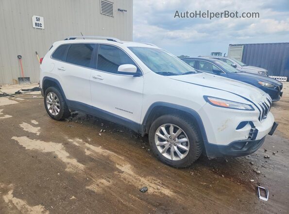 1C4PJMCS7HW618411 2017 JEEP CHEROKEE White Front right