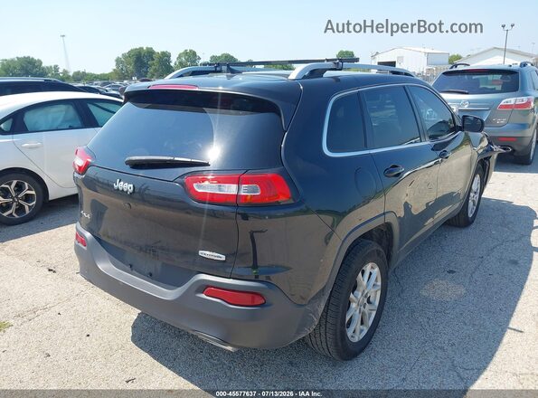 1C4PJMCS8GW255650 2016 JEEP CHEROKEE Black Задня права чверть