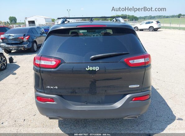 1C4PJMCS8GW255650 2016 JEEP CHEROKEE Black 