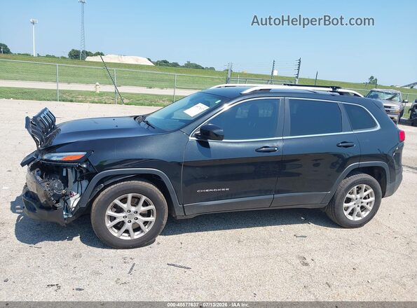 1C4PJMCS8GW255650 2016 JEEP CHEROKEE Black Панорамний вид салону 360°