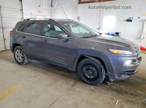 1C4PJMCS8HD228123 2017 JEEP CHEROKEE Gray Delantero derecho