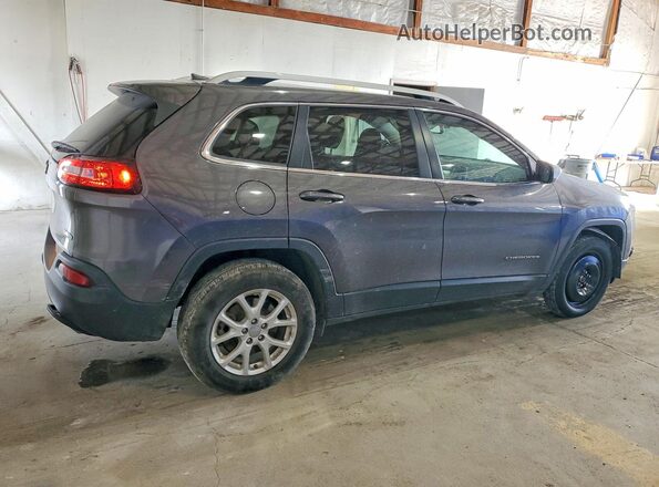 1C4PJMCS8HD228123 2017 JEEP CHEROKEE Gray Trasero derecho