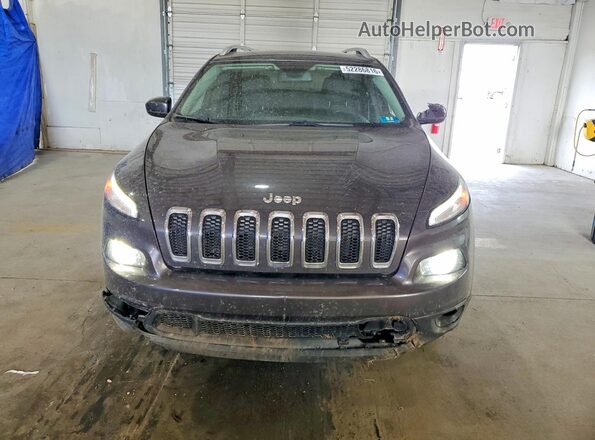 1C4PJMCS8HD228123 2017 JEEP CHEROKEE Gray Vista frontal