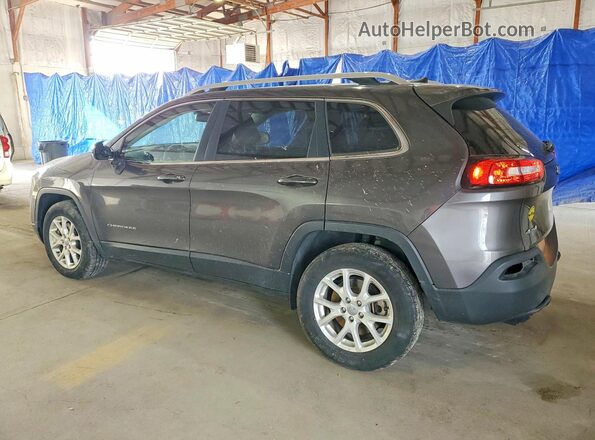 1C4PJMCS8HD228123 2017 JEEP CHEROKEE Gray Trasero izquierdo