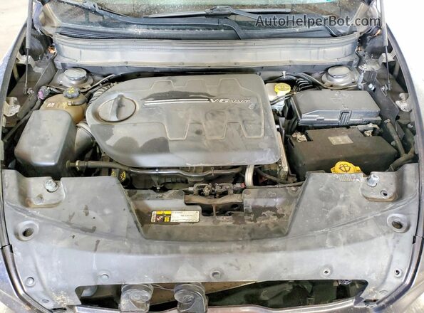1C4PJMCS8HD228123 2017 JEEP CHEROKEE Gray Vista del compartimento del motor