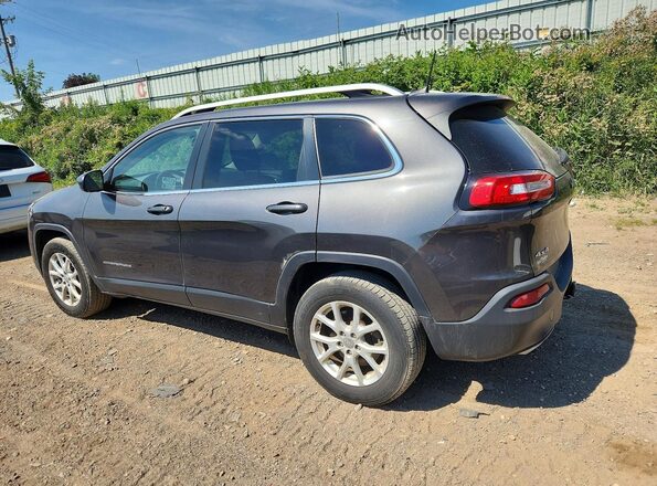 1C4PJMCS8HW504451 2017 JEEP CHEROKEE Charcoal Rear left