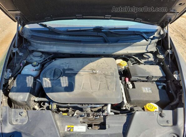 1C4PJMCS8HW504451 2017 JEEP CHEROKEE Charcoal Engine compartment view