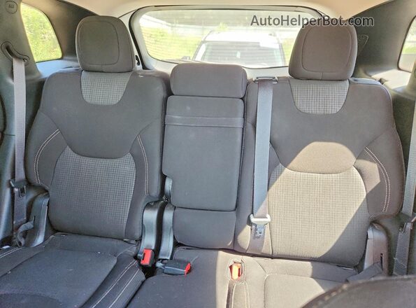 1C4PJMCS8HW504451 2017 JEEP CHEROKEE Charcoal Rear seats view