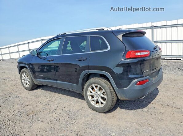 1C4PJMCS8HW569039 2017 JEEP CHEROKEE Black Հետևի ձախ