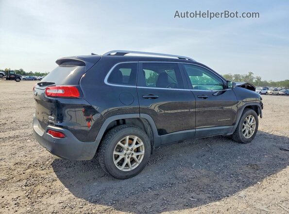 1C4PJMCS8HW569039 2017 JEEP CHEROKEE Black Հետևի աջ