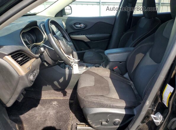 1C4PJMCS8HW569039 2017 JEEP CHEROKEE Black Սալոնի դիմացի տեսք