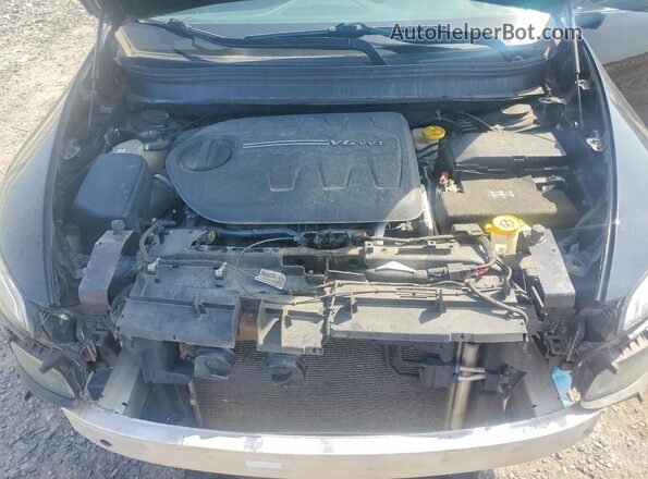 1C4PJMCS8HW569039 2017 JEEP CHEROKEE Black Շարժիչի բաժամունքի տեսք