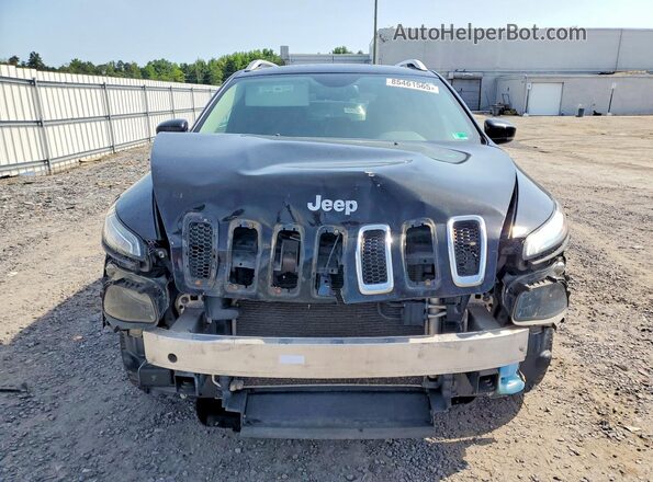 1C4PJMCS8HW569039 2017 JEEP CHEROKEE Black Դիմացի տեսք