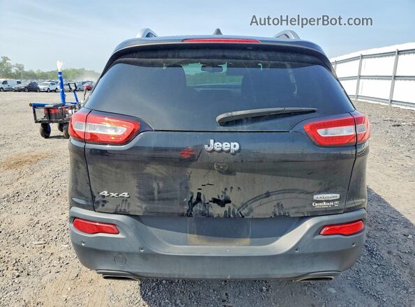 1C4PJMCS8HW569039 2017 JEEP CHEROKEE Black Հետևի տեսք