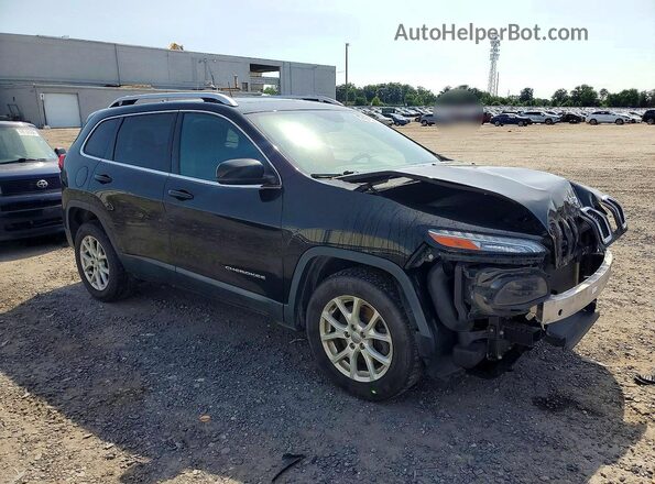1C4PJMCS8HW569039 2017 JEEP CHEROKEE Black Առջևի աջ