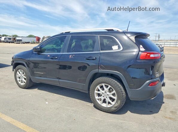 1C4PJMCS8HW658402 2017 JEEP CHEROKEE Black Rear left