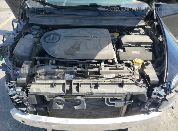 1C4PJMCS8HW658402 2017 JEEP CHEROKEE Black Engine compartment view