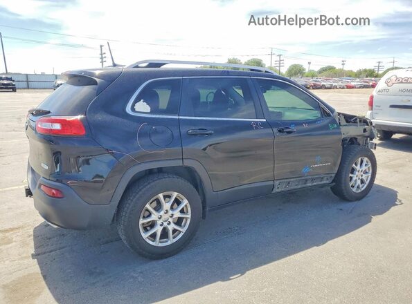 1C4PJMCS8HW658402 2017 JEEP CHEROKEE Black Rear right