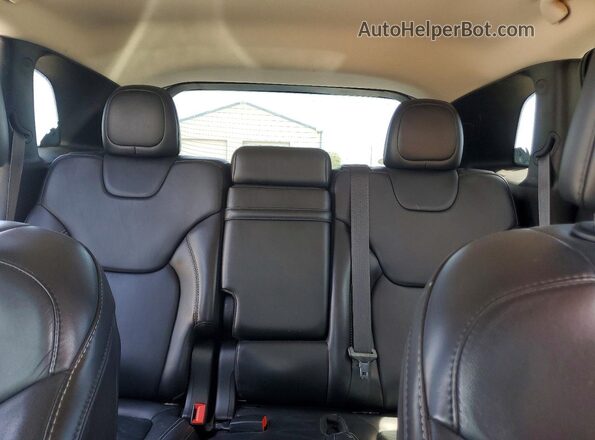 1C4PJMCS8HW658402 2017 JEEP CHEROKEE Black Rear seats view