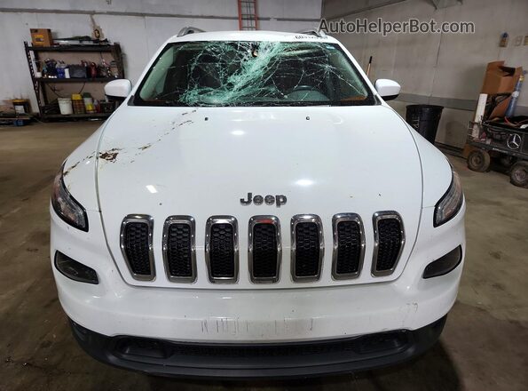1C4PJMCS9GW123691 2016 JEEP CHEROKEE White Front view