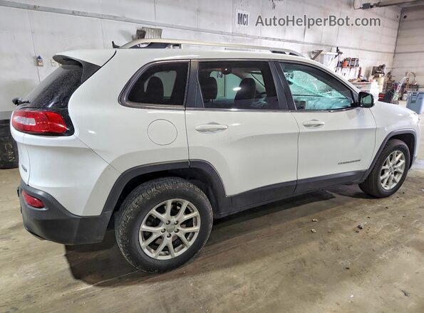 1C4PJMCS9GW123691 2016 JEEP CHEROKEE White Rear right