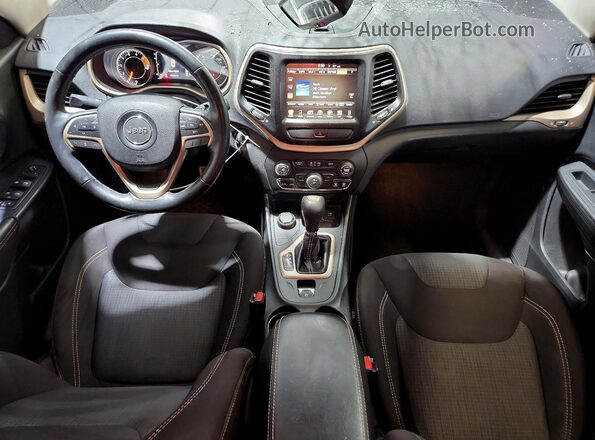 1C4PJMCS9GW123691 2016 JEEP CHEROKEE White Dashboard view