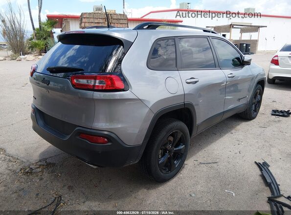 1C4PJMCS9GW225959 2016 JEEP CHEROKEE Gray Rear right