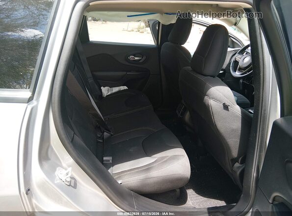 1C4PJMCS9GW225959 2016 JEEP CHEROKEE Gray VIN sticker view
