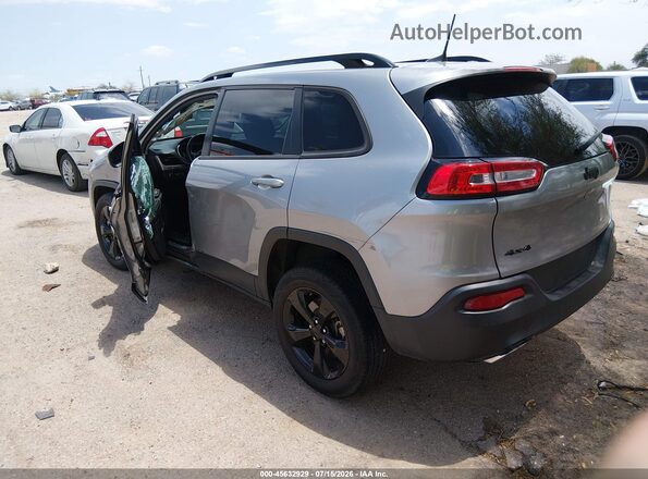 1C4PJMCS9GW225959 2016 JEEP CHEROKEE Gray Rear left