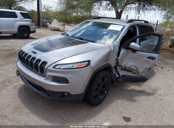 1C4PJMCS9GW225959 2016 JEEP CHEROKEE Gray Front left