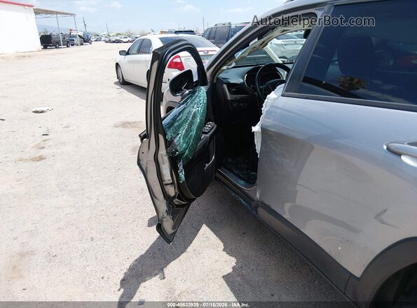 1C4PJMCS9GW225959 2016 JEEP CHEROKEE Gray Front view