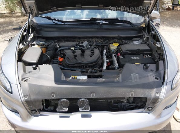 1C4PJMCS9GW225959 2016 JEEP CHEROKEE Gray Rear view