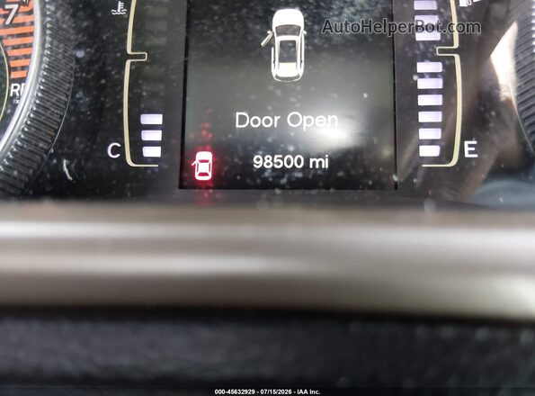 1C4PJMCS9GW225959 2016 JEEP CHEROKEE Gray 360 interior view