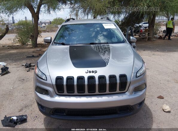 1C4PJMCS9GW225959 2016 JEEP CHEROKEE Gray Dashboard view