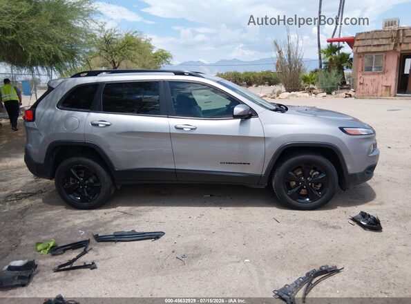 1C4PJMCS9GW225959 2016 JEEP CHEROKEE Gray Instrument cluster view