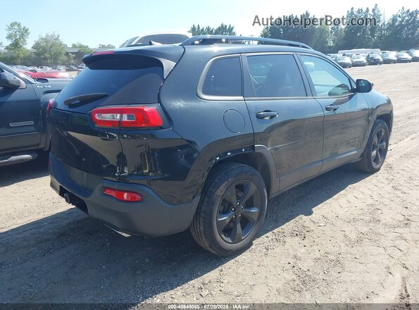 1C4PJMCS9GW227047 2016 JEEP CHEROKEE Black Rear right
