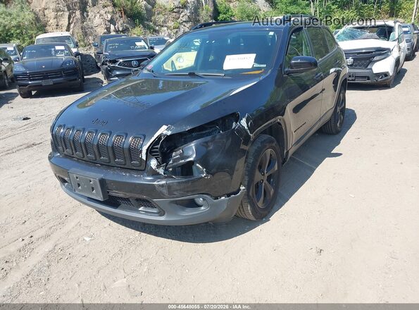 1C4PJMCS9GW227047 2016 JEEP CHEROKEE Black Front left