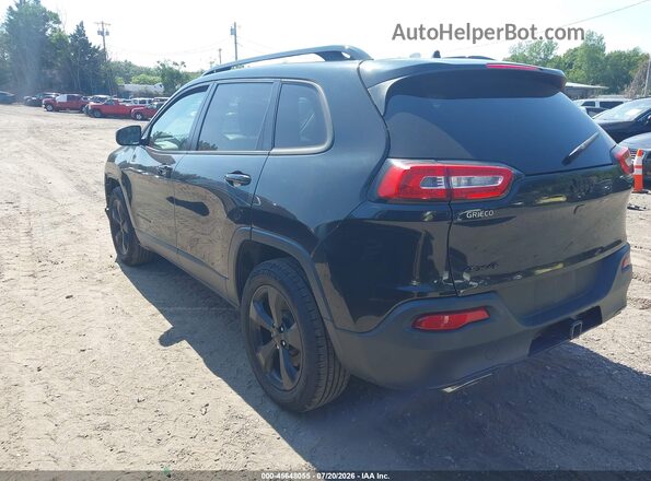 1C4PJMCS9GW227047 2016 JEEP CHEROKEE Black Rear left