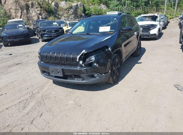 1C4PJMCS9GW227047 2016 JEEP CHEROKEE Black Front view